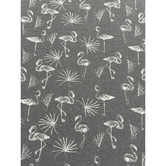 Ariat Flamingo Palms Polo Shirt Modern Fit Mens XL Gray - Picture 1 of 8
